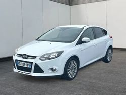 Blanc Utilisé 2014 Ford Focus Berline | 8 990 €