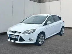 Blanc Utilisé 2014 Ford Focus Berline | 8 990 €