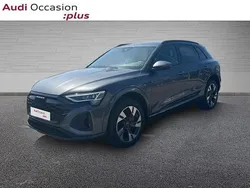 Gris daytona nacré Nouvelle 2024 Audi Q8 e-tron S-Line SUV | 82 990 €