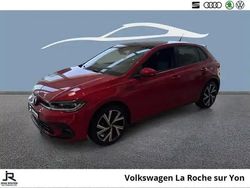 Rouge Utilisé 2025 VW Polo R-line Berline | 28 999 € (Prix cher)