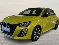 Jaune Utilisé 2024 Peugeot 208 Active Citadine | 15 989 € (Prix juste)