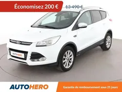 Blanc Utilisé 2016 Ford Kuga Titanium SUV | 13 290 € (Bon prix)
