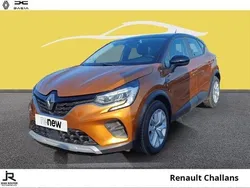 Noir Utilisé 2022 Renault Captur Business SUV | 18 990 € (Prix juste)