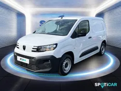 Blanc Nouvelle 2025 Peugeot Partner S Monospace | 23 990 € (Prix juste)