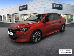 Rouge Utilisé 2023 Peugeot 208 Style Citadine | 15 880 € (Bon prix)