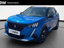 Bleu Utilisé 2021 Peugeot 2008 GT SUV | 19 990 € (Prix juste)