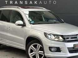 Gris Utilisé 2014 VW Tiguan Exclusive SUV | 19 990 € (Prix cher)