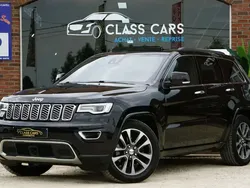 Noir Utilisé 2017 Jeep Grand Cherokee Overland SUV | 26 990 €