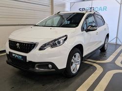 Blanc Utilisé 2018 Peugeot 2008 SUV | 10 990 €