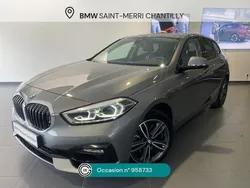 Gris Utilisé 2023 BMW 116 Sport Line Citadine | 28 990 € (Prix assez cher)