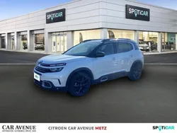 Blanc nacré Utilisé 2021 Citroën C5 Aircross PureTech SUV | 19 490 € (Bon prix)