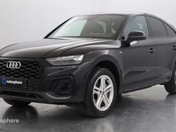 Noir Utilisé 2021 Audi Q5 Sportback S-Line SUV | 46 999 € (Prix juste)