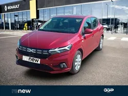 Rouge Utilisé 2023 Dacia Sandero Expression Citadine | 13 999 € (Prix juste)