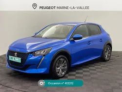 Utilisé 2021 Peugeot e-208 Style Citadine | 15 490 € (Prix juste)