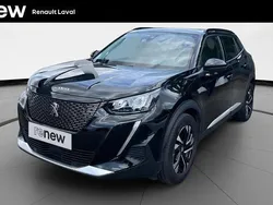 Noir Utilisé 2021 Peugeot 2008 Allure SUV | 18 490 € (Prix juste)