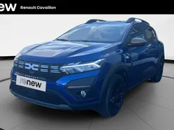 Bleu Utilisé 2024 Dacia Sandero Extreme Citadine | 16 990 € (Prix assez cher)