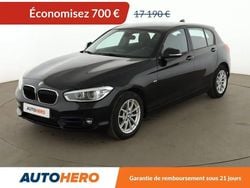 Noir Utilisé 2017 BMW 118 Sport Line Citadine | 16 490 € (Bon prix)