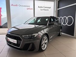 Gris chronos métallisé Utilisé 2023 Audi A1 Sportback S-Line Citadine | 26 590 € (Prix assez cher)