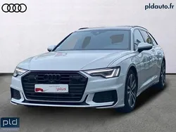 Blanc glacier métallisé Utilisé 2022 Audi A6 S-Line Break | 40 990 € (Prix juste)