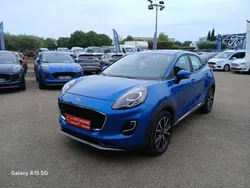 Bleu Utilisé 2022 Ford Puma Viva | 18 990 € (Prix juste)