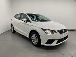 Blanc Utilisé 2019 Seat Ibiza Style Berline | 14 990 € (Prix juste)