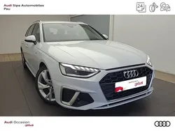 Blanc glacier métallisé Utilisé 2023 Audi A4 S-Line Break | 36 690 € (Prix juste)