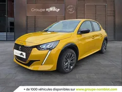 Jaune Utilisé 2023 Peugeot e-208 Citadine | 17 990 € (Prix juste)