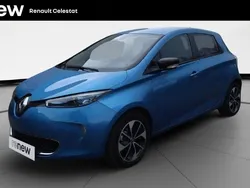 Bleu Utilisé 2019 Renault Zoe Intens Citadine | 8 999 € (Bon prix)