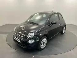Noir Utilisé 2020 Fiat 500 Lounge Berline | 12 900 € (Prix assez cher)