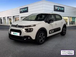 Blanc Utilisé 2023 Citroën C3 PureTech Citadine | 13 290 € (Prix juste)