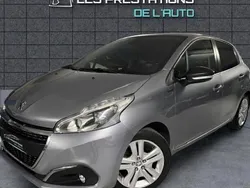 Gris Utilisé 2019 Peugeot 208 Signature Sky Citadine | 6 900 € (Bon prix)