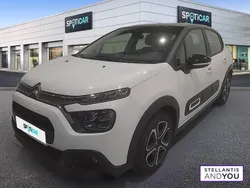 Blanc Utilisé 2021 Citroën C3 Feel Citadine | 9 990 € (Prix juste)