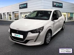 Gris Utilisé 2022 Peugeot 208 Active Citadine | 10 790 € (Bon prix)