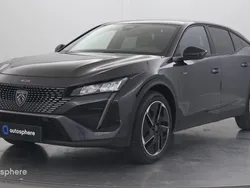 Gris Utilisé 2023 Peugeot 408 Allure Berline | 30 999 € (Prix juste)