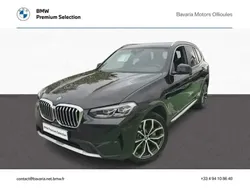 Noir Utilisé 2022 BMW X3 xLine SUV | 44 590 € (Prix juste)
