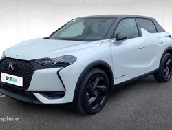 Blanc Utilisé 2021 DS Automobiles DS3 Crossback E-Tense Performance Line Plus SUV | 19 480 € (Prix juste)