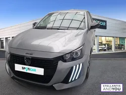Gris Utilisé 2024 Peugeot 208 Active Citadine | 15 990 € (Prix juste)