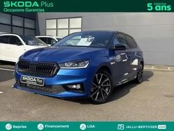 Bleu Utilisé 2024 Skoda Fabia Monte Carlo Berline | 23 980 € (Prix assez cher)