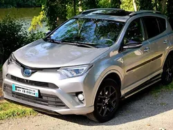 Argent Utilisé 2018 Toyota RAV4 Hybrid SUV | 21 950 € (Prix juste)