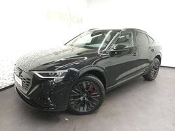 Noir mythe métallisé Utilisé 2024 Audi Q8 Sportback e-tron S-Line SUV | 79 900 € (Prix juste)