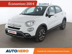 Blanc Utilisé 2018 Fiat 500X Cross SUV | 11 490 € (Prix juste)