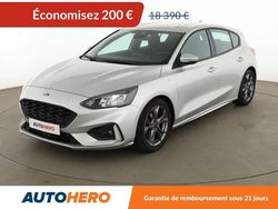 Gris Utilisé 2021 Ford Focus ST-Line Berline | 18 190 € (Prix juste)