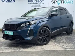 Bleu Utilisé 2021 Peugeot 3008 SUV | 27 990 € (Prix cher)