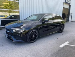 Noir Utilisé 2022 Mercedes CLA200 AMG line Break | 29 999 € (Bon prix)