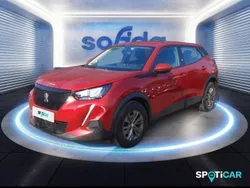 Rouge Utilisé 2021 Peugeot 2008 Active SUV | 14 890 € (Prix juste)