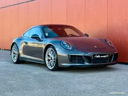 Gris Utilisé 2017 Porsche 911 Carrera 4 GTS Coupé | 129 900 € (Prix cher)
