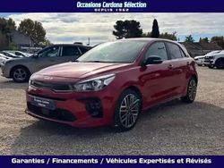Rouge grenadine métallisé Occasion 2022 Kia Rio GT-Line Berline | 16 590 € (Prix juste)