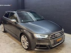 Utilisé 2017 Audi S3 Sport Berline | 30 590 € (Prix juste)