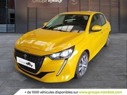 Jaune Occasion 2020 Peugeot 208 S Citadine | 10 490 € (Bon prix)