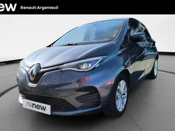 Gris Utilisé 2020 Renault Zoe Zen Citadine | 15 480 € (Prix cher)